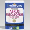 herbolay abrus precatorius white seeds
