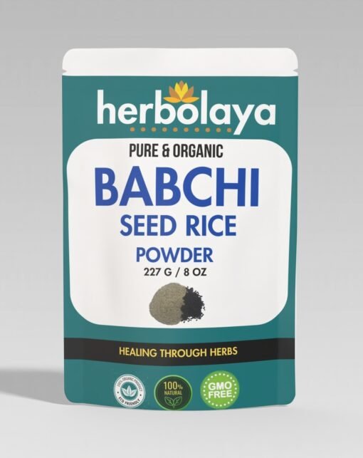 herbolay babchi seed rice powder