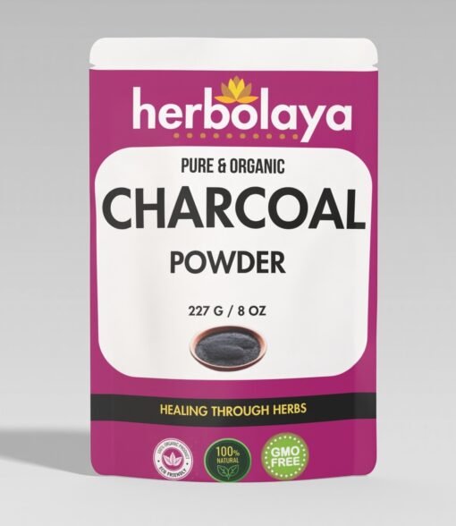 herbolay charcoal powder