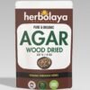 herbolaya agar wood dried