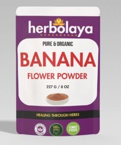 Herbolaya Banana flower powder
