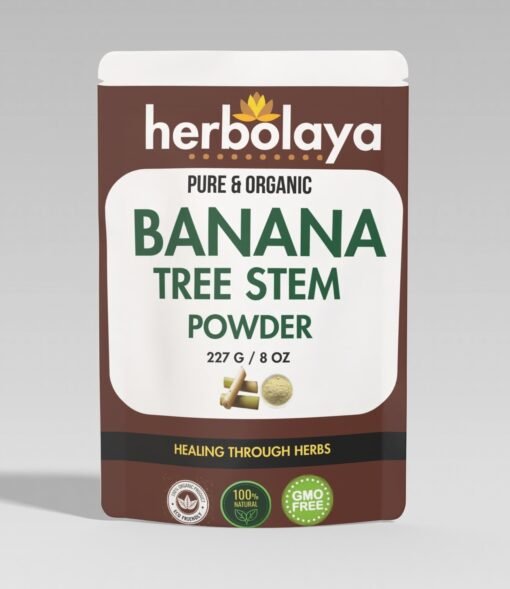 herbolaya banana tree stem powder