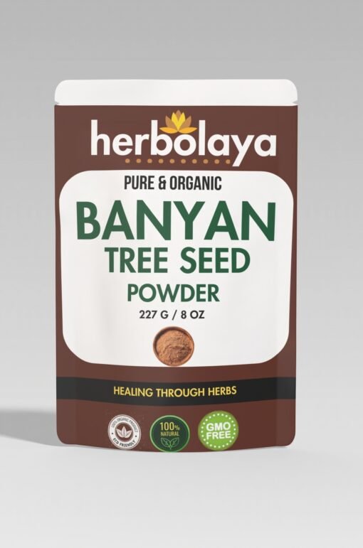 herbolaya banyan tree seed powder