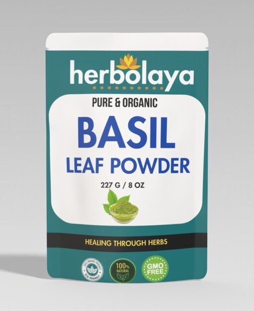 herbolaya basil leaf powder