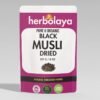 herbolaya black musli dried