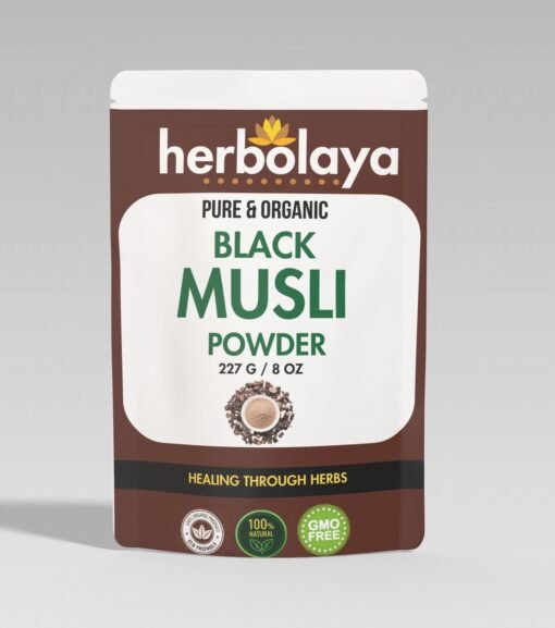 herbolaya black musli powder