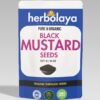 herbolaya black mustard seeds
