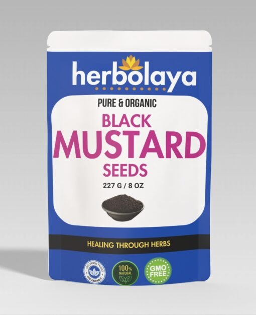 herbolaya black mustard seeds