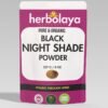 herbolaya black night shade powder
