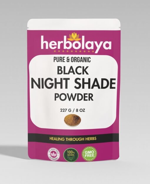 herbolaya black night shade powder
