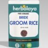 herbolaya bride groom rice