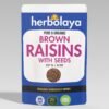 Herbolaya Brown Raisins With Seeds