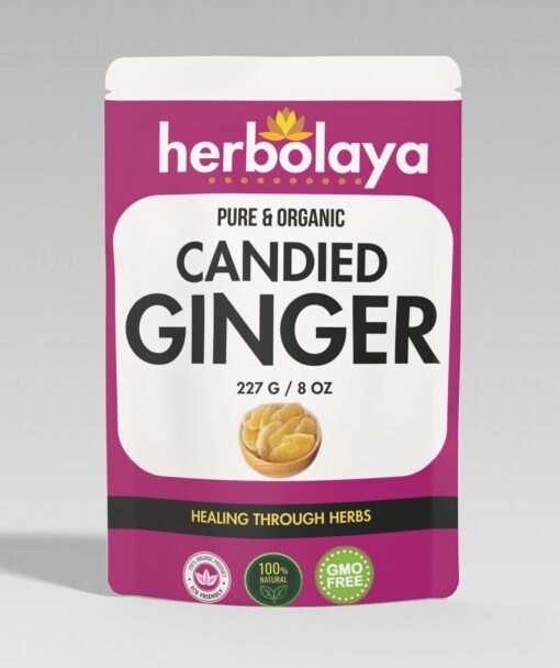 herbolaya candied ginger