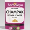 herbolaya champak flower powder