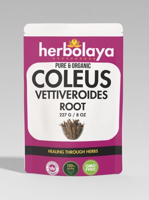 Herbolaya Coleus Vettiveroides Root