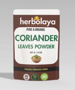 herbolaya coriander leaves powder
