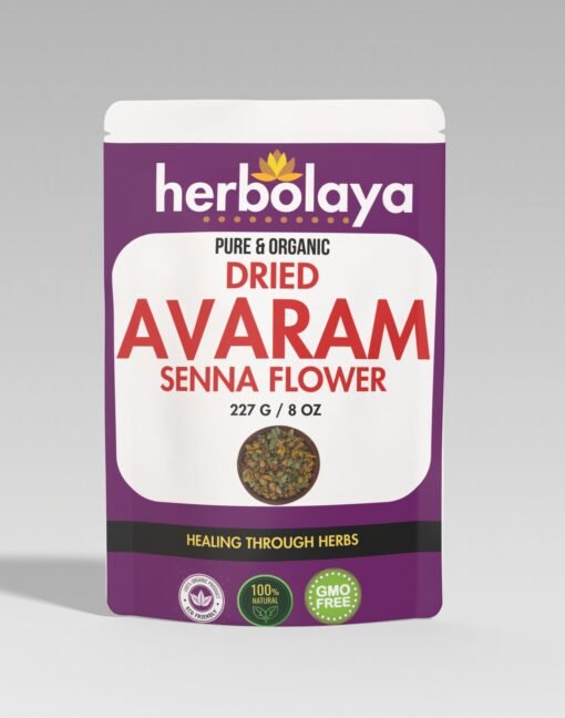 Herbolaya Dried Avaram Senna Flower
