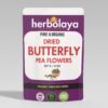 herbolaya dried butterfly pea flowers