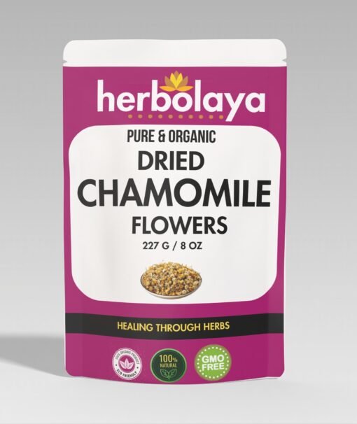 herbolaya dried chamomile flowers