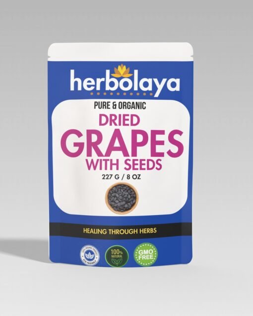 Herbolaya Dried Grapes With Seeds