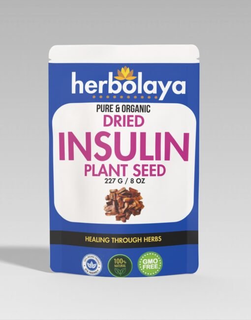 Herbolaya Dried Insulin Plant Seed