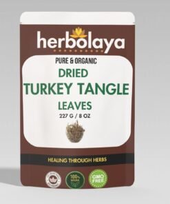 Herbolaya dried turkey tangle leaves