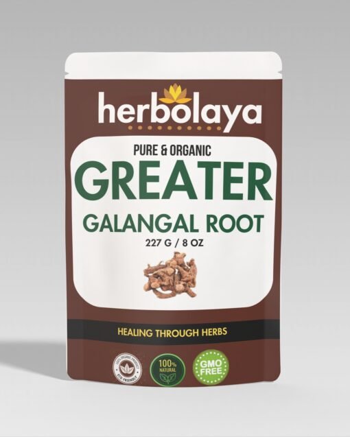 Herbolaya Greater Galangal Root