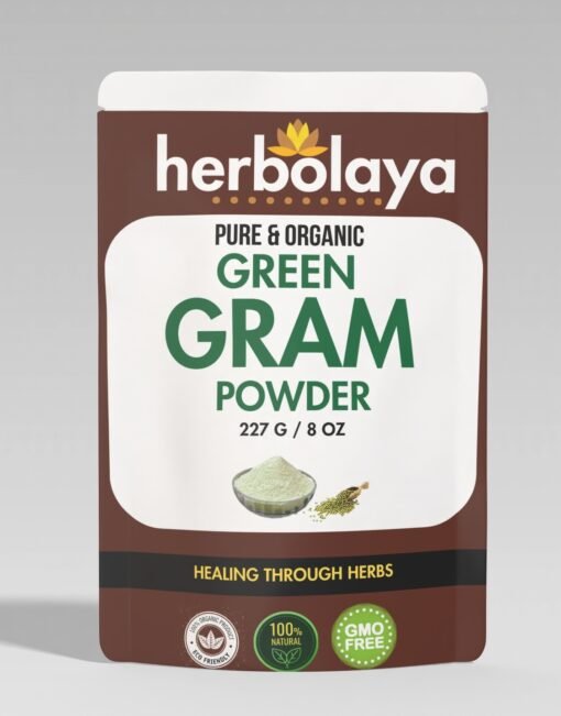 Herbolaya Green Gram Powder