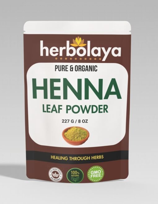herbolaya henna leaf powder