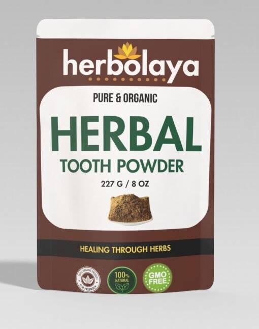Herbolaya Herbal tooth powder