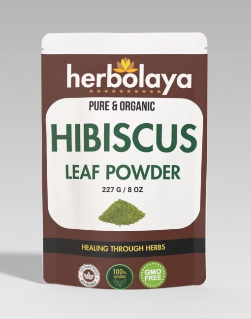 herbolaya hibiscus leaf powder