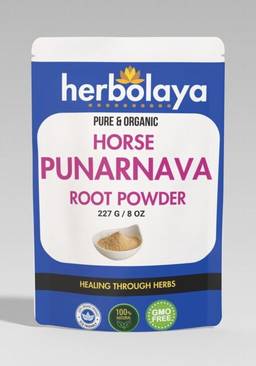 herbolaya horse punarnava root powder