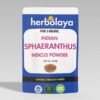 Herbolaya Indian Spheranthus Indicus Powder