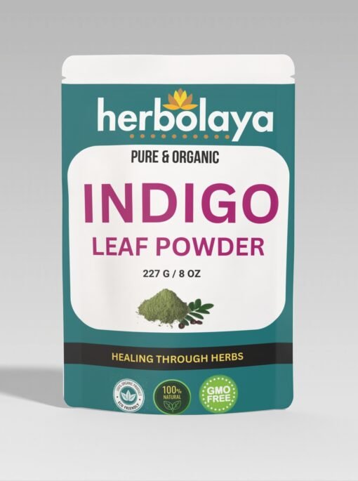 herbolaya indigo leaf powder