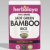 herbolaya jade green bamboo rice
