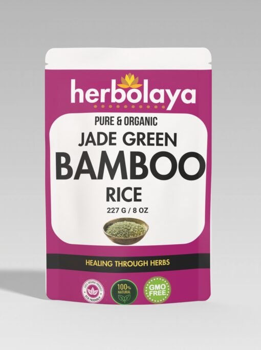 herbolaya jade green bamboo rice