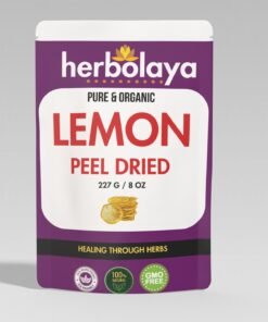 Herbolaya Lemon peel dried