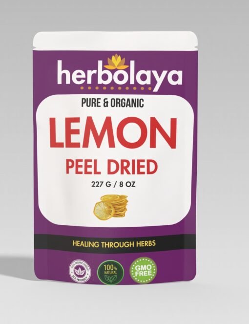 Herbolaya Lemon peel dried