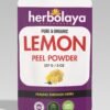 Herbolaya lemon peel powder