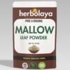 herbolaya mallow leaf powder