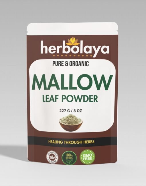 herbolaya mallow leaf powder