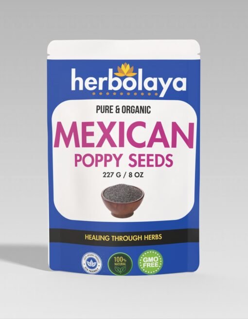 Herbolaya Mexican Poppy Seeds