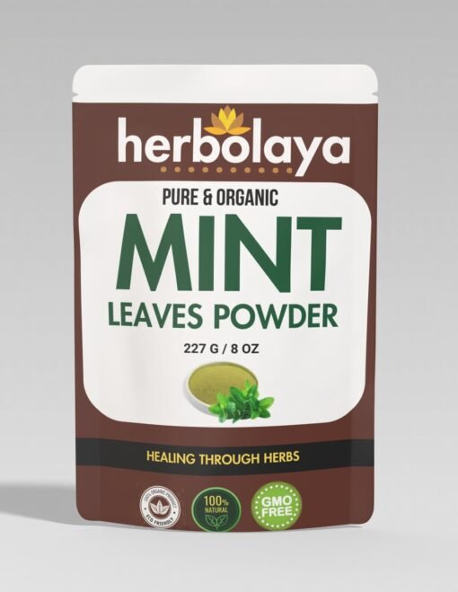 Herbolaya Mint Leaves Powder