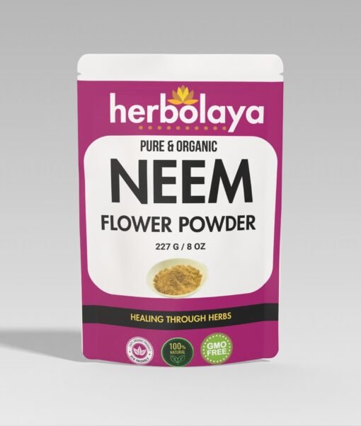 Herbolaya Neem Flower Powder