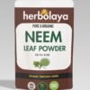 herbolaya neem leaf powder