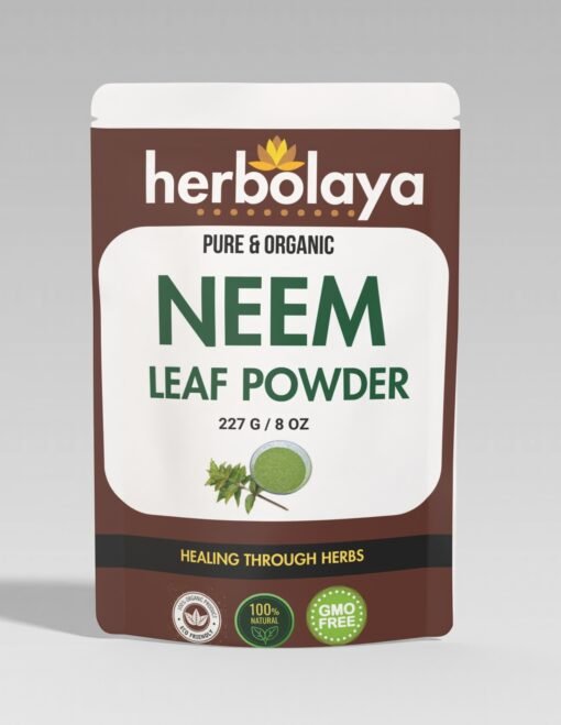 herbolaya neem leaf powder