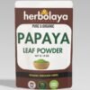 herbolaya papaya leaf powder