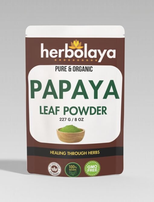 herbolaya papaya leaf powder