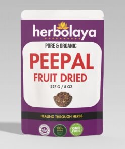 Herbolaya peepal fruit dried