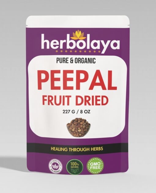 Herbolaya peepal fruit dried